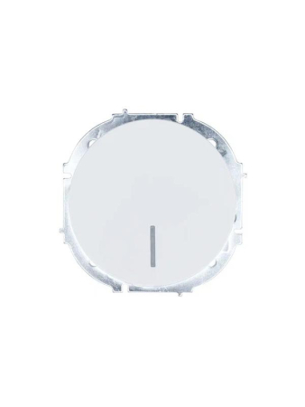 Выключатель 1-кл. СП OSEN 10А IP20 с подсветкой механизм бел. LEZARD 743-0288-111