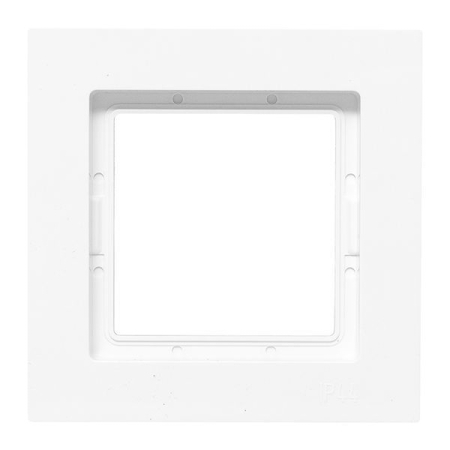 Рамка 1-м Эпика IP44 пластик бел. EKF UP1-FPW-01-44