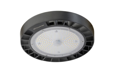 Светильник светодиодный ДСП IB 11 S 100W W 850 BK 257х257х155мм 100Вт 5000К IP65 High Bay подвесной черн. Русский Свет 16091124343