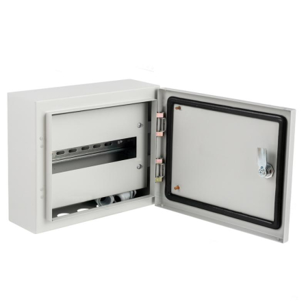 Корпус навесной ЩРн-12 260х310х120 IP54 метал. PRIZMA TOKOV ELECTRIC TKE-PZ-MRB-12-IP54