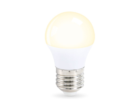 Светодиодная лампа Ambrella Light Bulbing E27 11W 2700K шар 451103