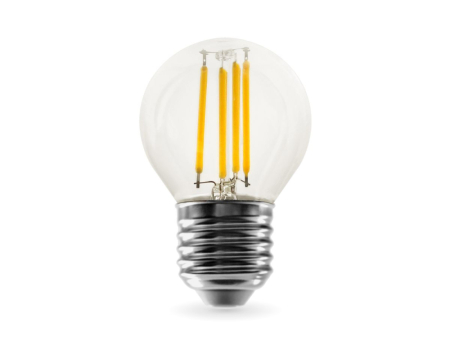 Филаментная светодиодная лампа Ambrella Light Bulbing E27 11W 4000K шар 451124