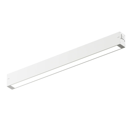 Трековый однофазный светильник Denkirs Smart Linear DK8004-CONN-WH