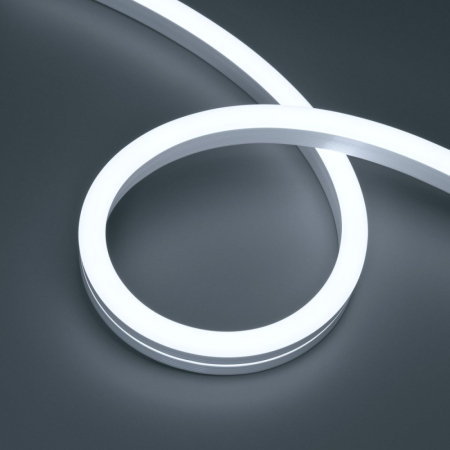 Светодиодная герметичная лента Arlight HALO-SIDE-A160-15x25mm 24V White6000 (10 W/m, IP67, 5m, wire x1) 053374