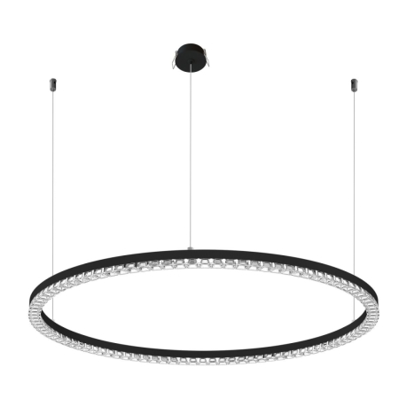 Подвесная люстра Arlight SP-DIAMOND-R650-36W Warm3000 (BK, 45 deg, 230V, TRIAC) 054473
