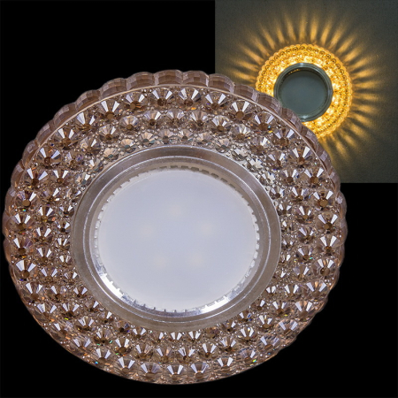 Встраиваемый светильник Reluce 16602-9.0-001CN MR16+LED3W (2