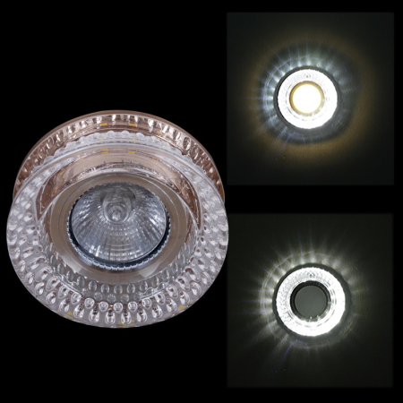 Встраиваемый светильник Reluce 71090-9.0-001D MR16 +LED3W TEA