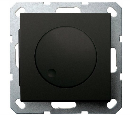Универсальный диммер 3-500 Вт Led 3-250Вт HV - 500Вт с накладкой (soft touch) Jasmart G4012PB-500RV