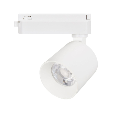 Трековый однофазный светильник Arlight LGD-DYKE-2TR-R60-8W Day4000 (WH, 38 deg, 230V) 052254