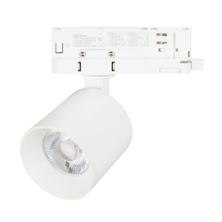 Трековый трехфазный светильник Arlight LGD-DYKE-4TR-R75-16W Day4000 (WH, 50 deg, 230V) 052279