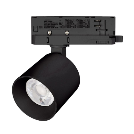 Трековый трехфазный светильник Arlight LGD-DYKE-4TR-R75-16W Warm3000 (BK, 38 deg, 230V) 052284