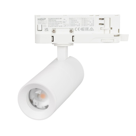 Трековый трехфазный светильник Arlight LGD-ARTEMIS-TRACK-4TR-R55-12W Day4000 (WH, 8-80 deg, 230V, DALI) 057881