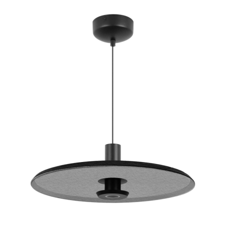 Подвесной светильник Arlight SP-KOTARO-R450-12W Warm3000 (BK-GR, 36 deg, 230V, TRIAC) 057224