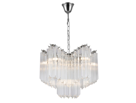 Подвесная люстра Newport Amanda 8906/C nickel М0070328