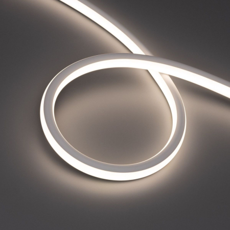 Светодиодная герметичная лента Arlight WAVE-TOP-A560-18x15mm 24V Day5200 (10 W/m, IP54, 5m, wire x1) 051452