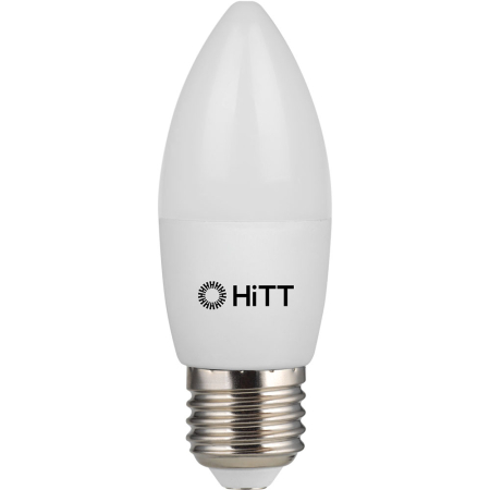 Светодиодная лампа HiTT HiTT-PL-C35-11-230-E27-6500 7010039