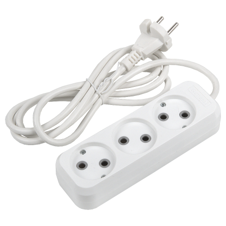 Удлинитель бытовой General GES-10-2x075-3-15m 470078