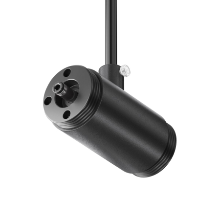 Прямой коннектор с вводом питания Maytoni Shelf CA013IC-P-B