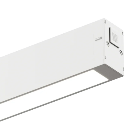 Трековый однофазный светильник AM Group Plain Opal AM583 9W 3000K WH