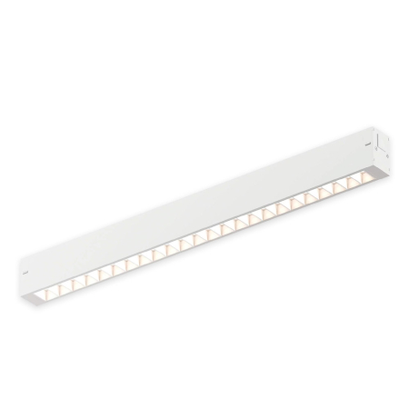 Трековый однофазный светильник AM Group Plain Opal AM582 27W 3000K WH