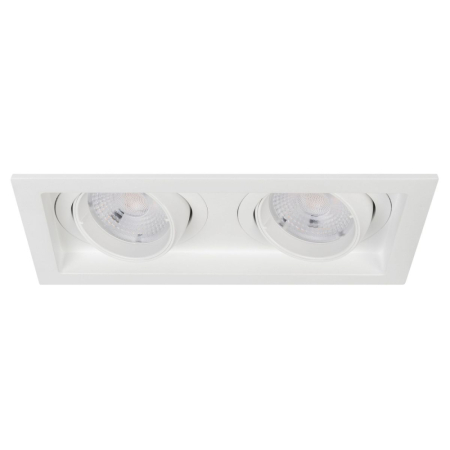Встраиваемый светильник Arlight MS-VORTEX-BUILT-S170x90-2x12W Day4000 (WH-WH, 20 deg, 230V) 057770