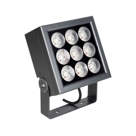 Прожектор Arlight ALT-BLOCK-S185x185-36W Day4000 (GR, 60 deg, 230V) 055254
