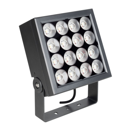 Прожектор Arlight ALT-BLOCK-S220x220-50W Warm3000 (GR, 15 deg, 230V) 054756