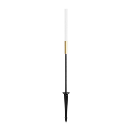 Ландшафтный светильник Arlight KT-CATALI-BOLL-H400-0.5W Warm3000 (BK, 160 deg, 24V) 050681