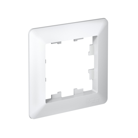 Рамка 1-ая Systeme Electric AtlasDesign Air Белый/дымчатый белый ATN220101