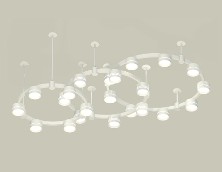 Комплект подвесного светильника Ambrella Light Techno Ring XR92212260 (A9221, A9226, C9241, C9232, C9236, C9231, N8461, N8477)