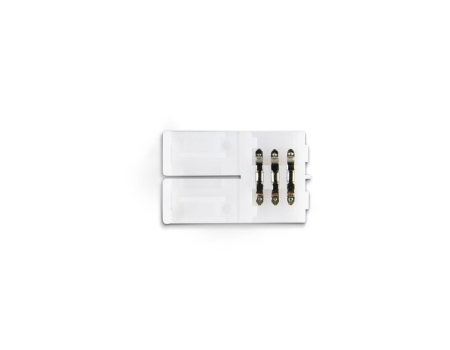 Соединитель прямой для светодиодной ленты 2835 12/24V (3 конт.) GS6101 (10шт) Ambrella Light Illumination GS6101