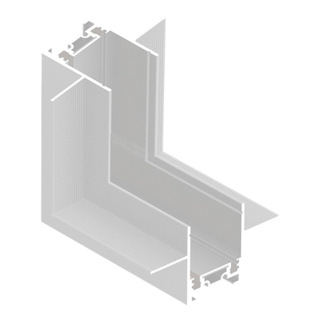 Угол-соединитель потолок-стена для встраиваемого шинопровода ST Luce Skyflat ST069.509.11