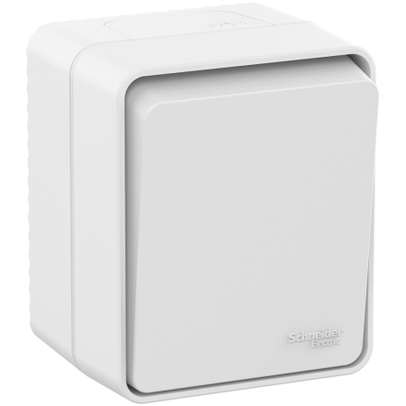 Выключатель 1-клавишный 10 АХ IP54 Systeme Electric AtlasDesign Profi54 ATN540111