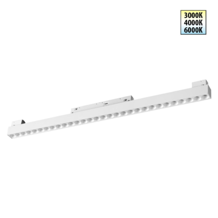 Трековый низковольтный светильник Novotech Shino Flum 359624