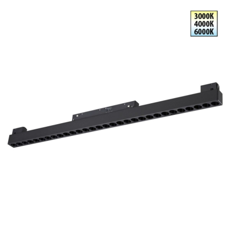Трековый низковольтный светильник Novotech Shino Flum 359625
