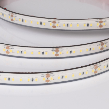Светодиодная лента герметичная Arlight RTW-PFS-A140-12mm 48V White6000 (12 W/m, IP68, 20m) 057298