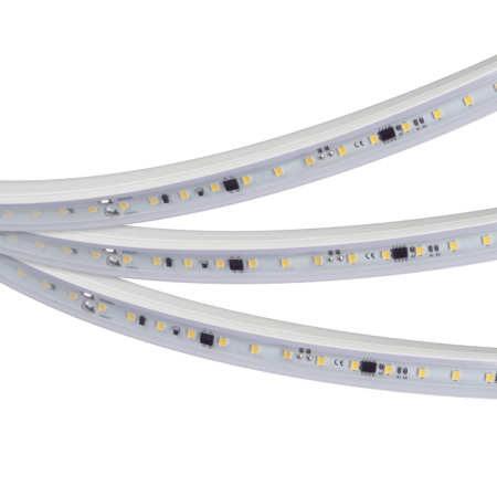 Светодиодная лента герметичная Arlight ARL-PV-A84-17mm 230V Warm2700 (14 W/m, IP65, FlickerFree, 30m) 054685