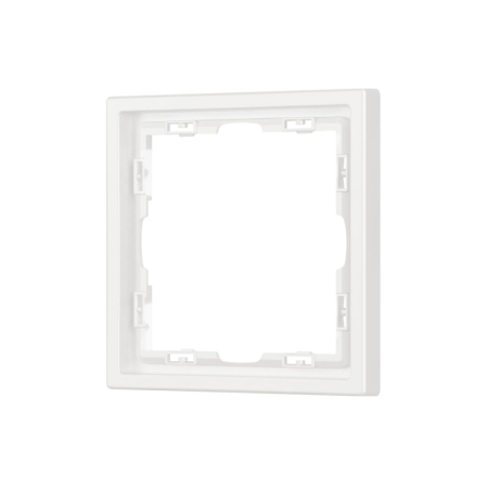 Рамка пластиковая Arlight FRM-NOBE-SFPL-1-WH 054211