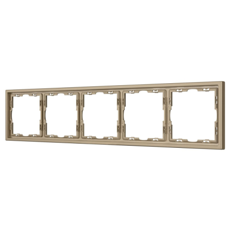 Рамка пластиковая Arlight FRM-NOBE-SFPL-5-GD 054229