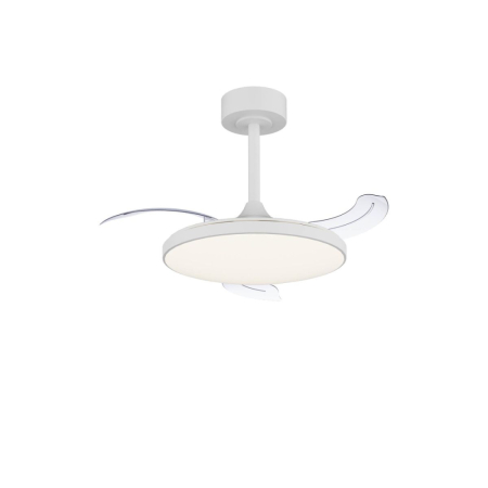 Люстра-вентилятор Mantra Slim Fan 9008