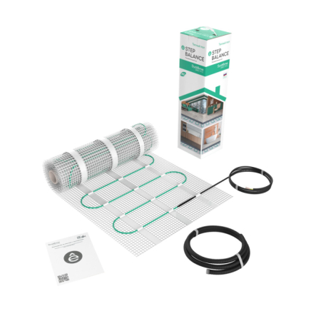 Мат нагревательный 150 Вт/м2, 1200 Вт, 8 м2 Systeme Electric Step Balance SBM150080