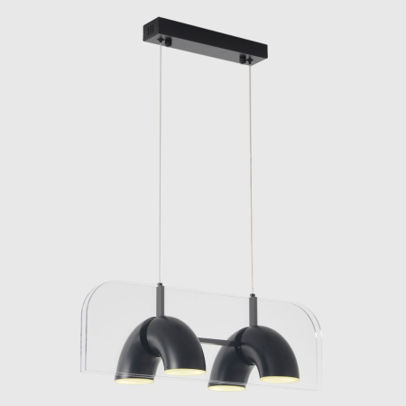 Подвесной светильник Crystal Lux ELEMENT SP24W LED BLACK