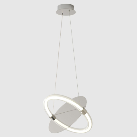 Подвесной светильник Crystal Lux NEBULA SP22W LED CHROME
