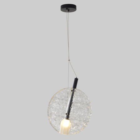 Подвесной светильник Crystal Lux FROZEN SP1 BLACK