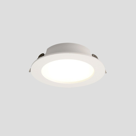 Встраиваемый светильник Crystal Lux CLT 529C118 WH 4000K