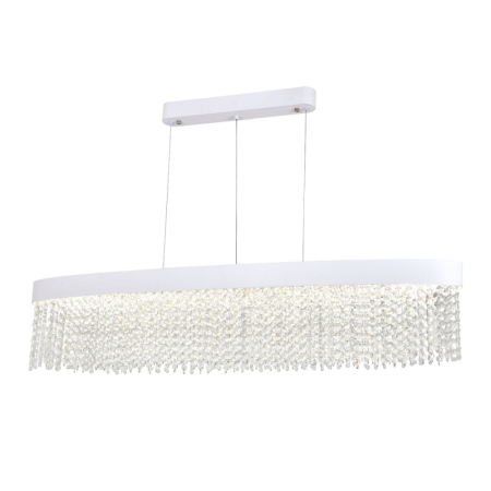 Подвесная люстра Indigo Capriccio 12054/1PL White V000193L