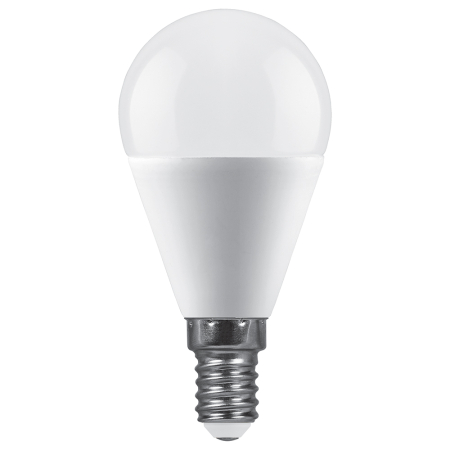 Лампа светодиодная Feron LB-990 шар матовый E14 15W 175-265V 4000K 52079