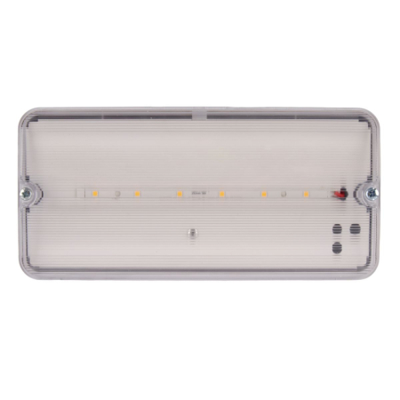 Светильник пылевлагозащищенный Uniel ULW-K25A 6W/4000K IP65 WHITE UL-00013350