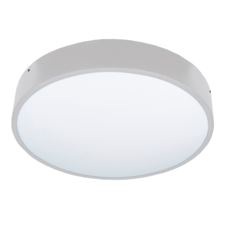 Накладной светильник влагозащищенный Uniel ULO-K40A 90W/4000К/R80 IP40 WHITE UL-00012605