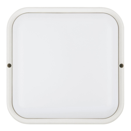 Накладной светильник влагозащищенный Volpe ULW-Q229 24W/6500K IP65 WHITE UL-00013193